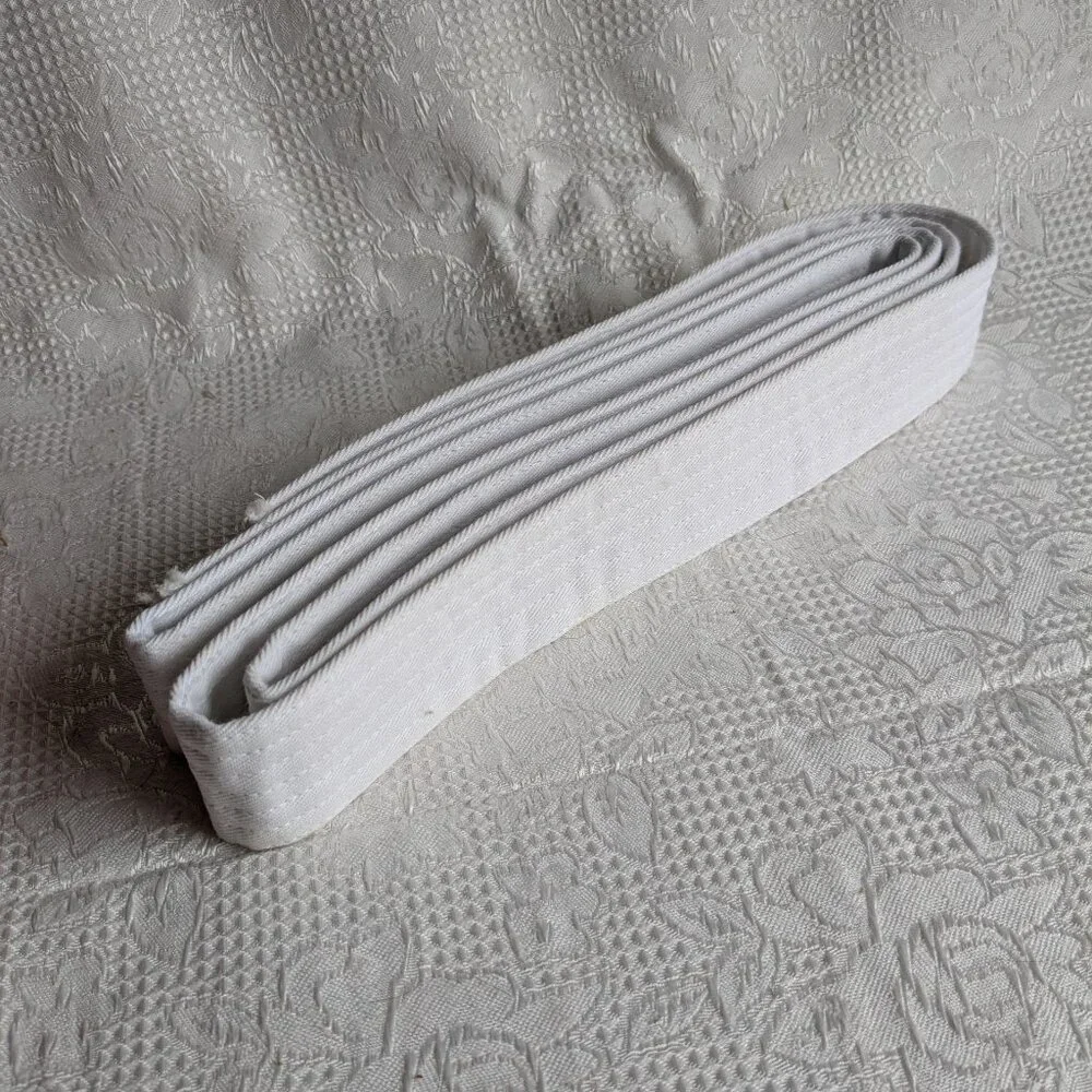 Karate, Judo, Martial Arts Cotton Belts and Embroidered Patch